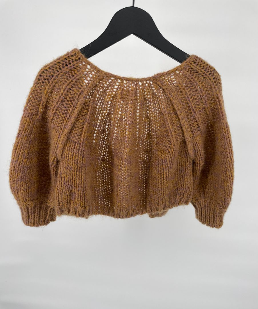 Vest Bruin Maat 86 / 92