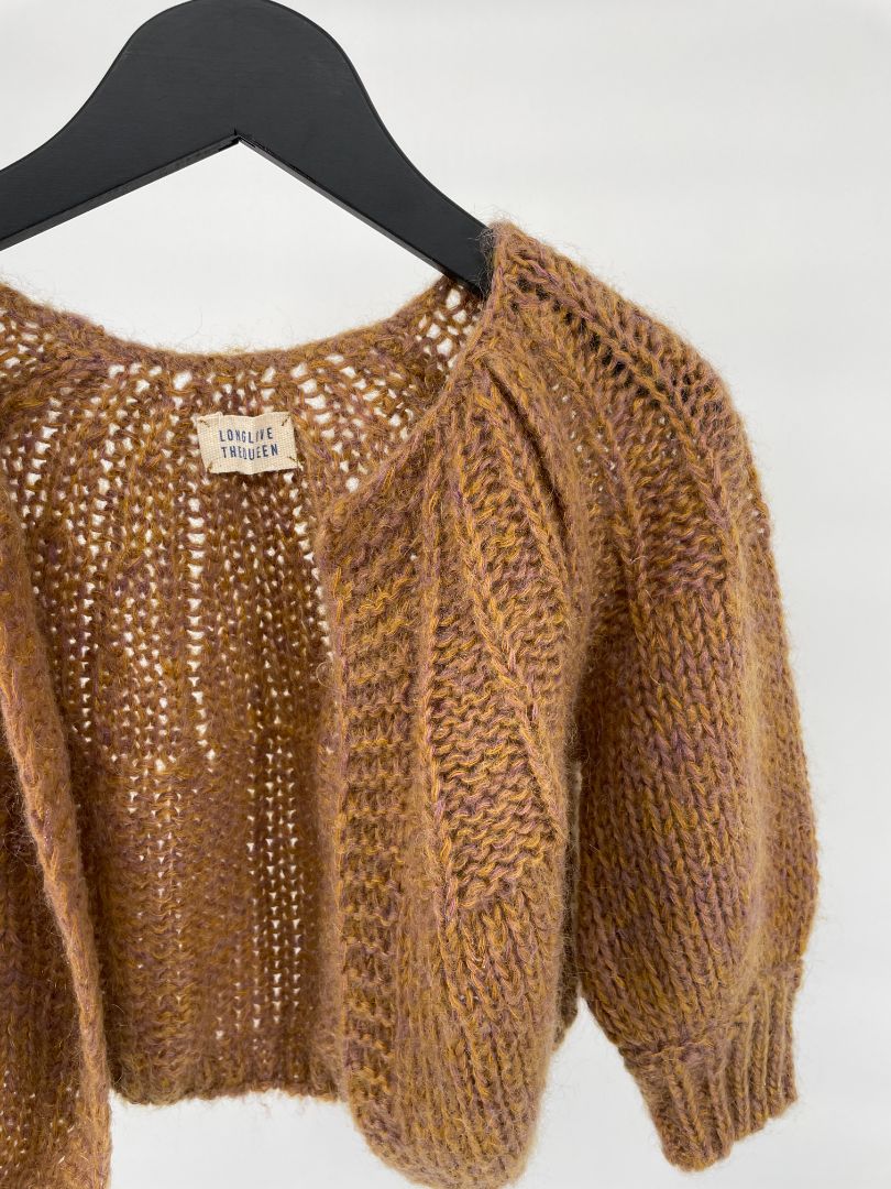 Vest Bruin Maat 86 / 92