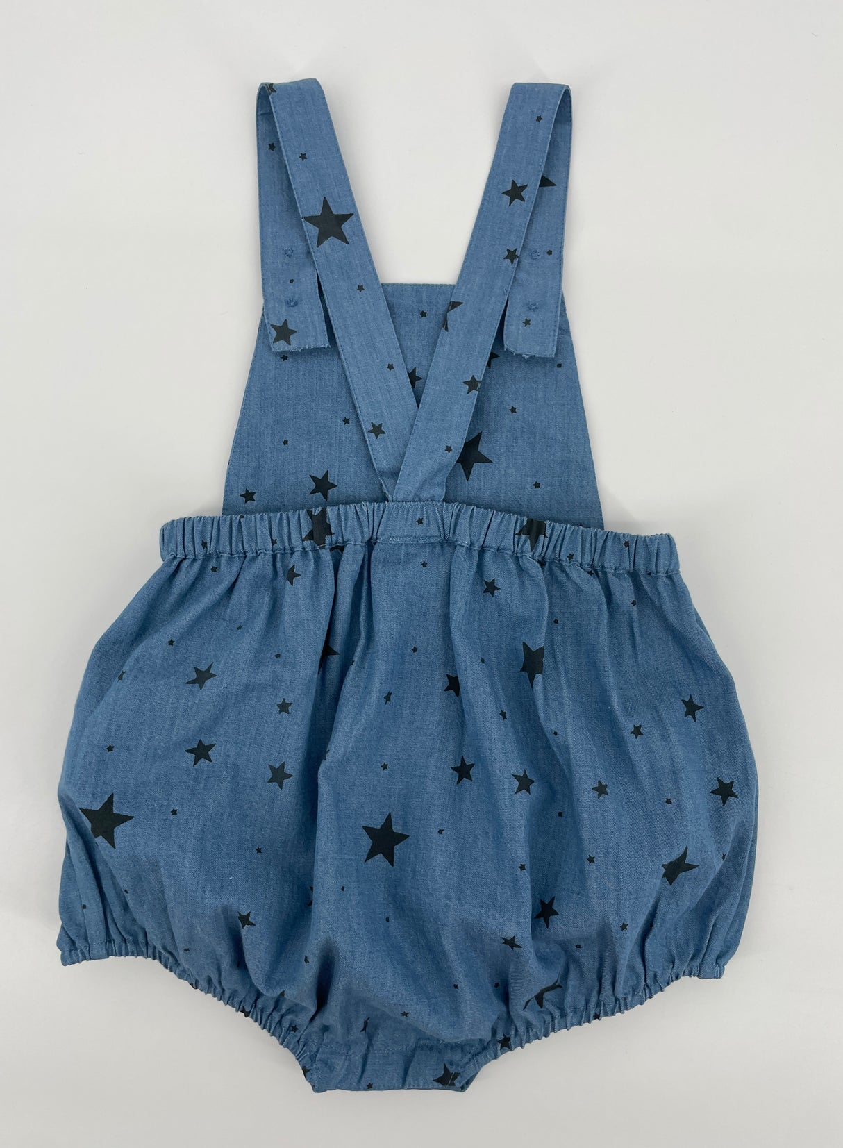 Babypak Blauw Sterren Maat 80