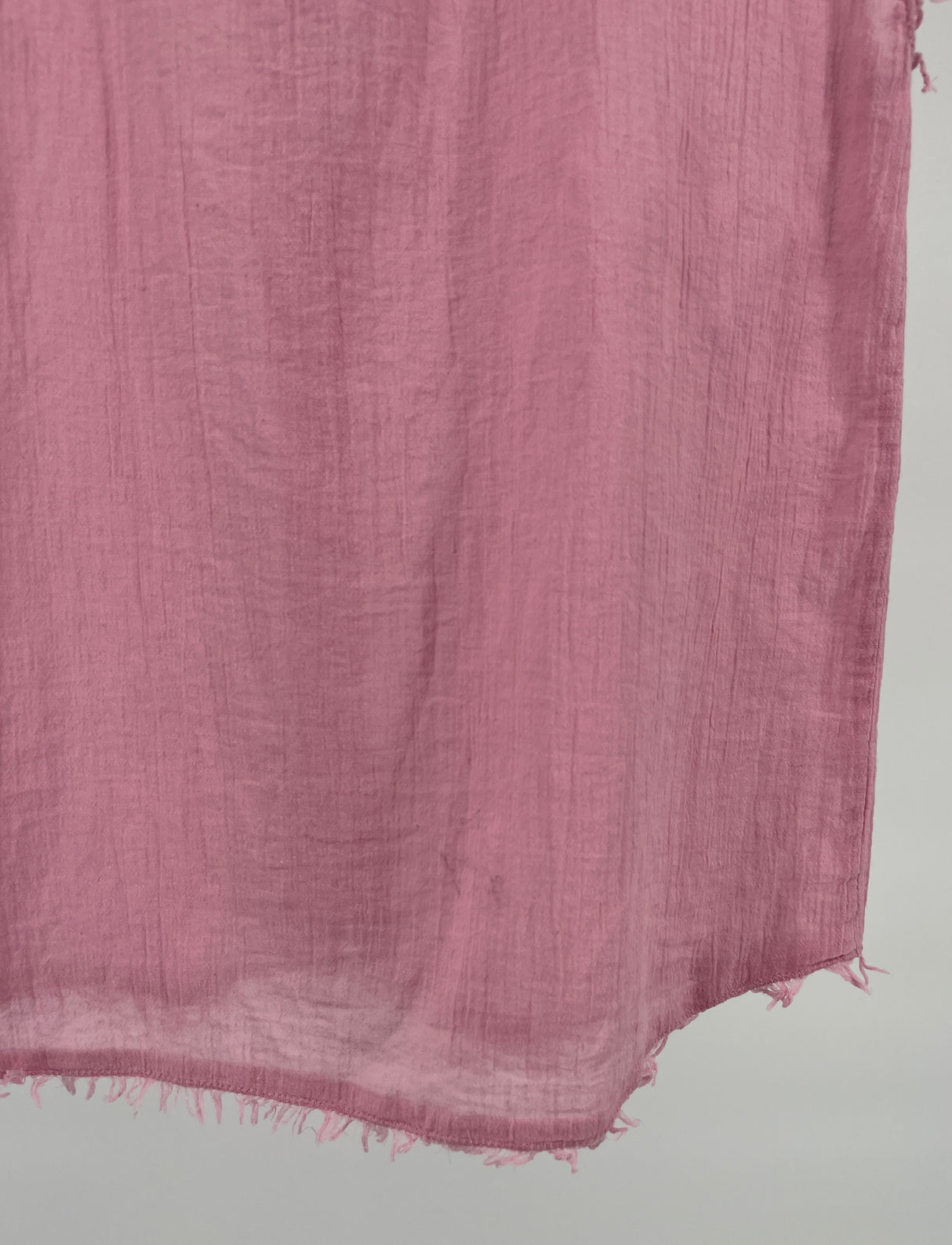 Blouse Mouwloos Roze Maat 128