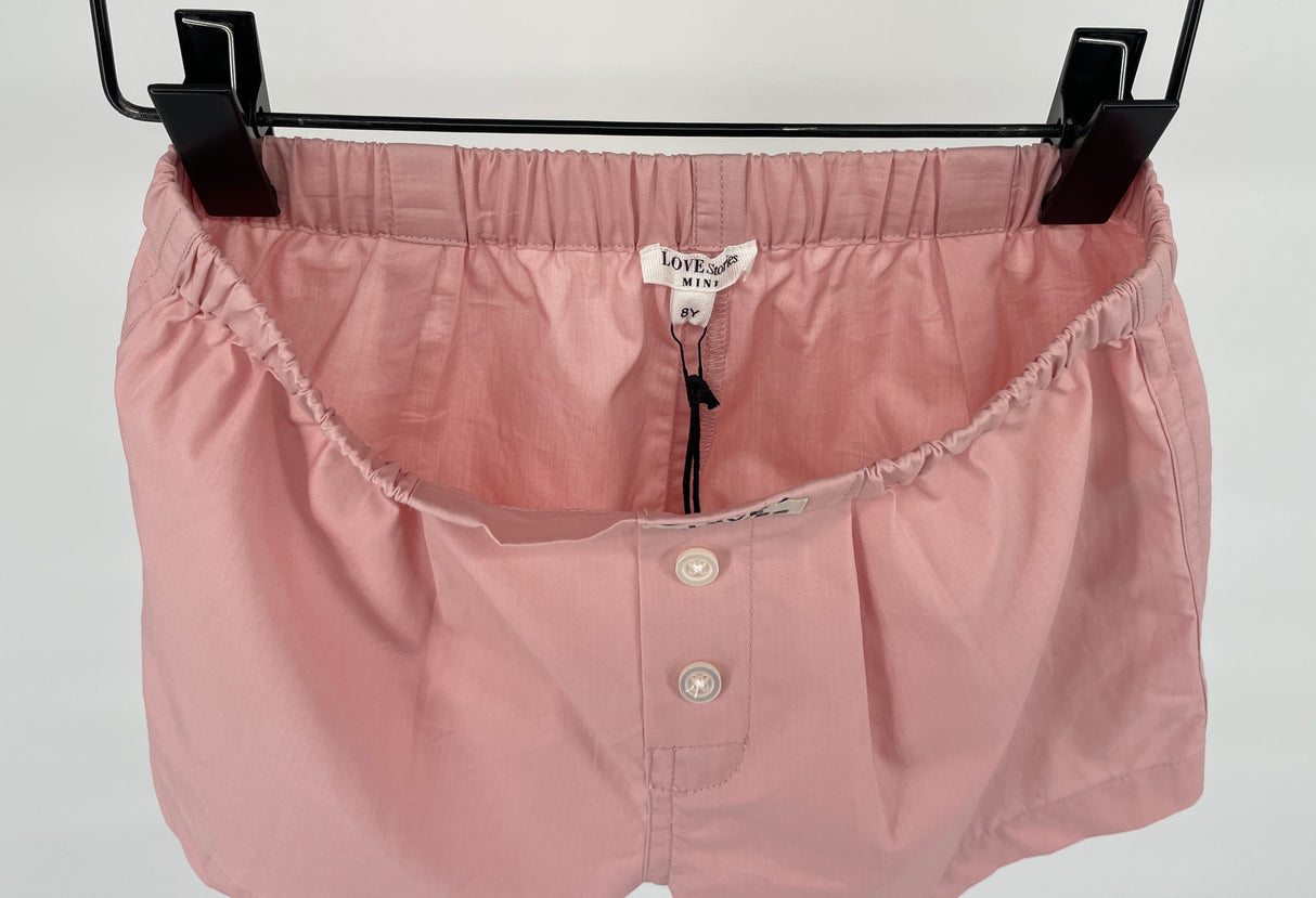 Korte Broek Roze Maat 128