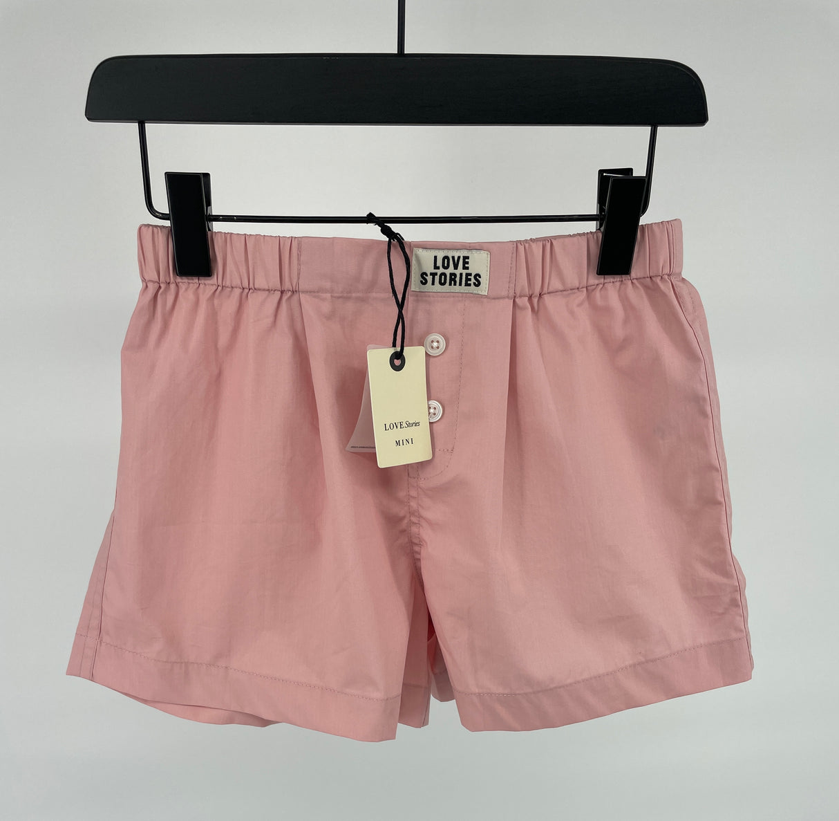 Korte Broek Roze Maat 128