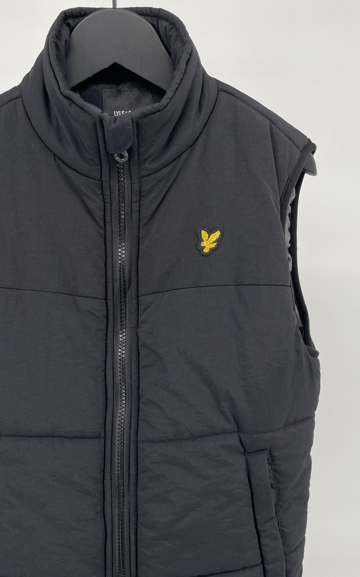 Bodywarmer Zwart Maat 140 / 146