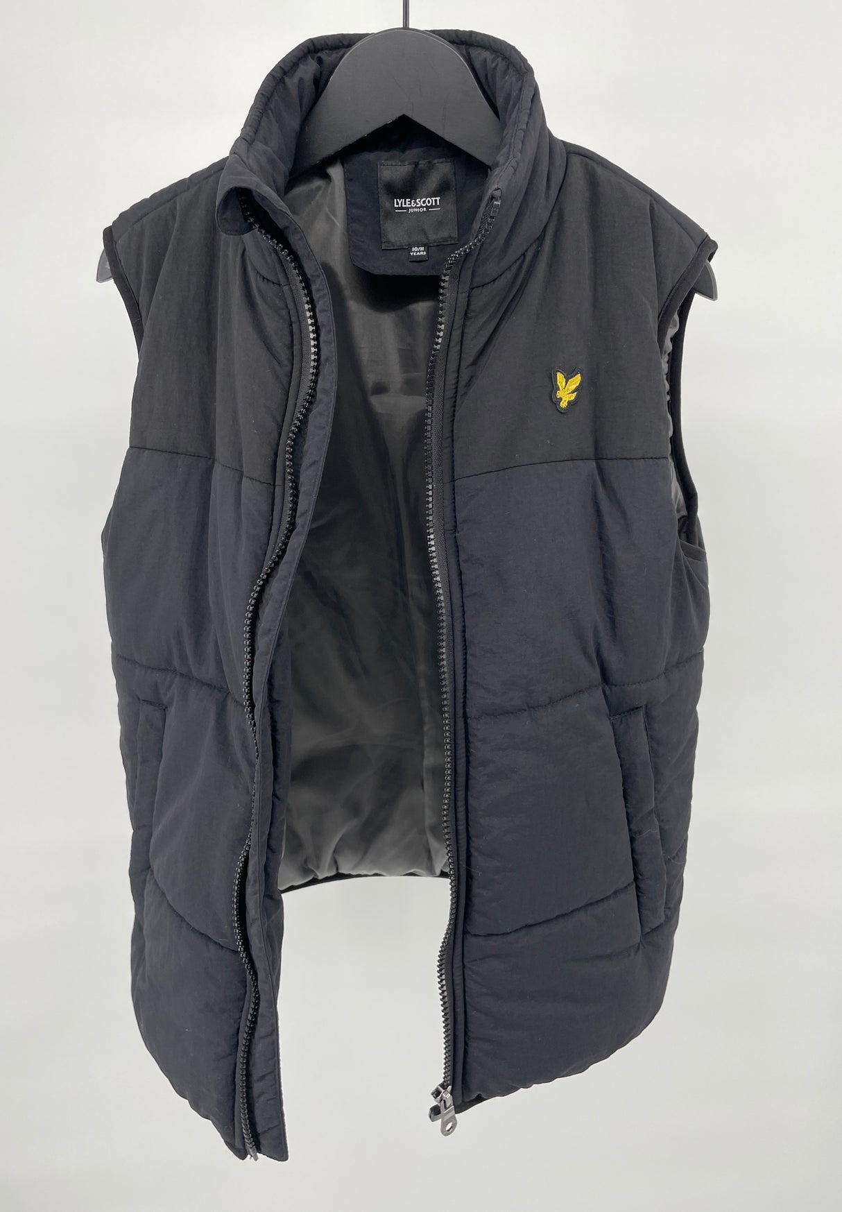 Bodywarmer Zwart Maat 140 / 146