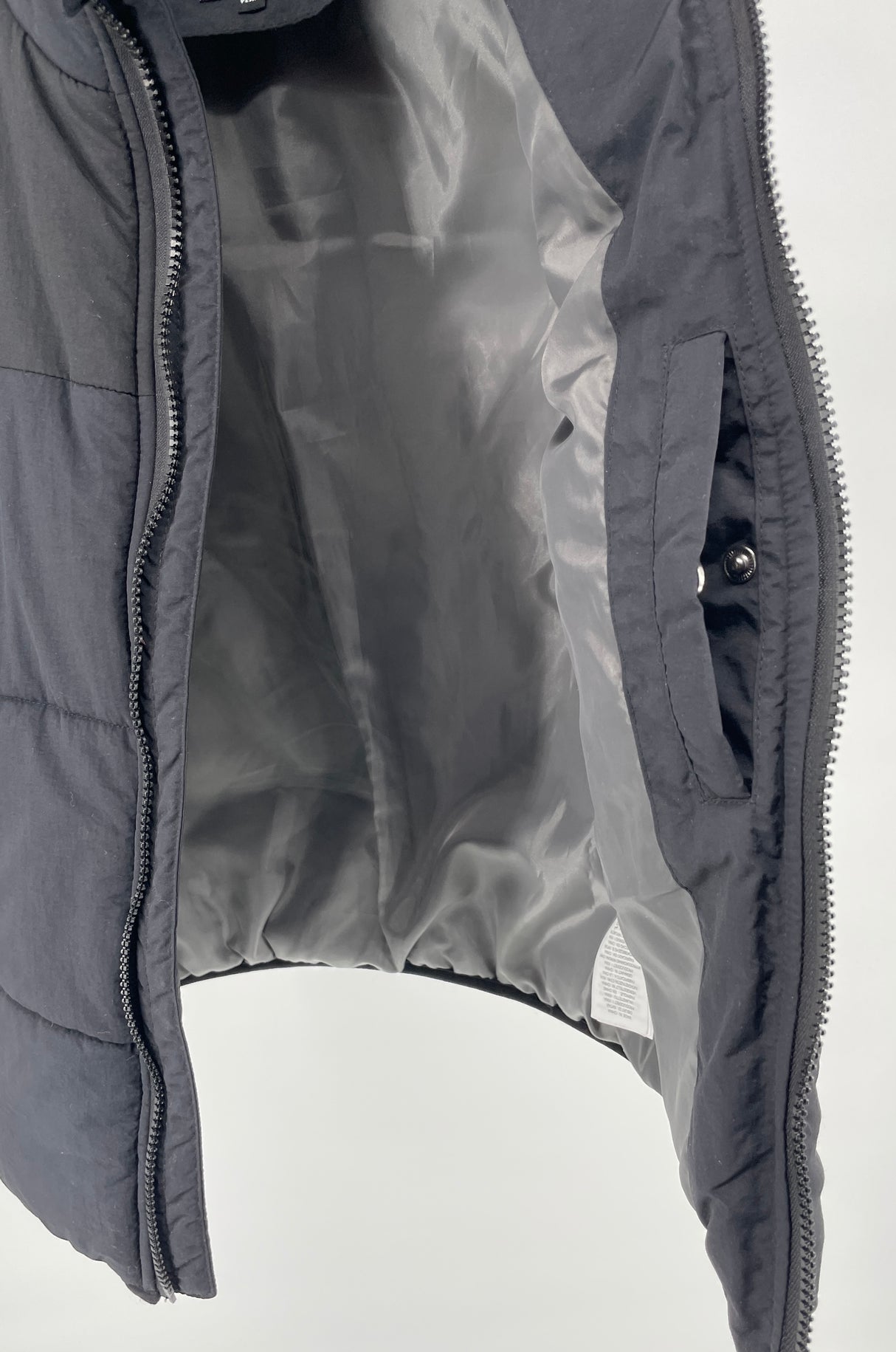 Bodywarmer Zwart Maat 140 / 146