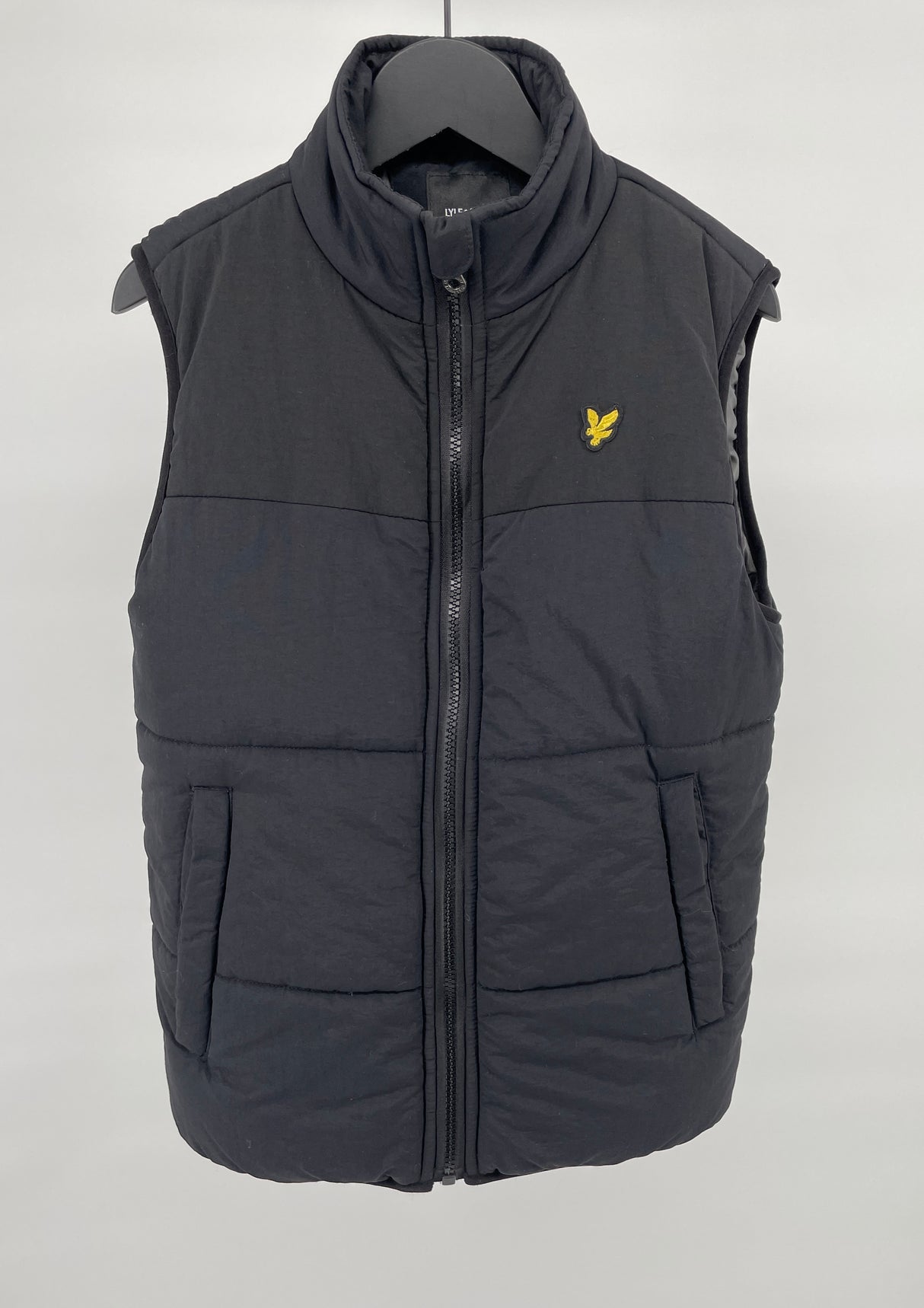 Bodywarmer Zwart Maat 140 / 146