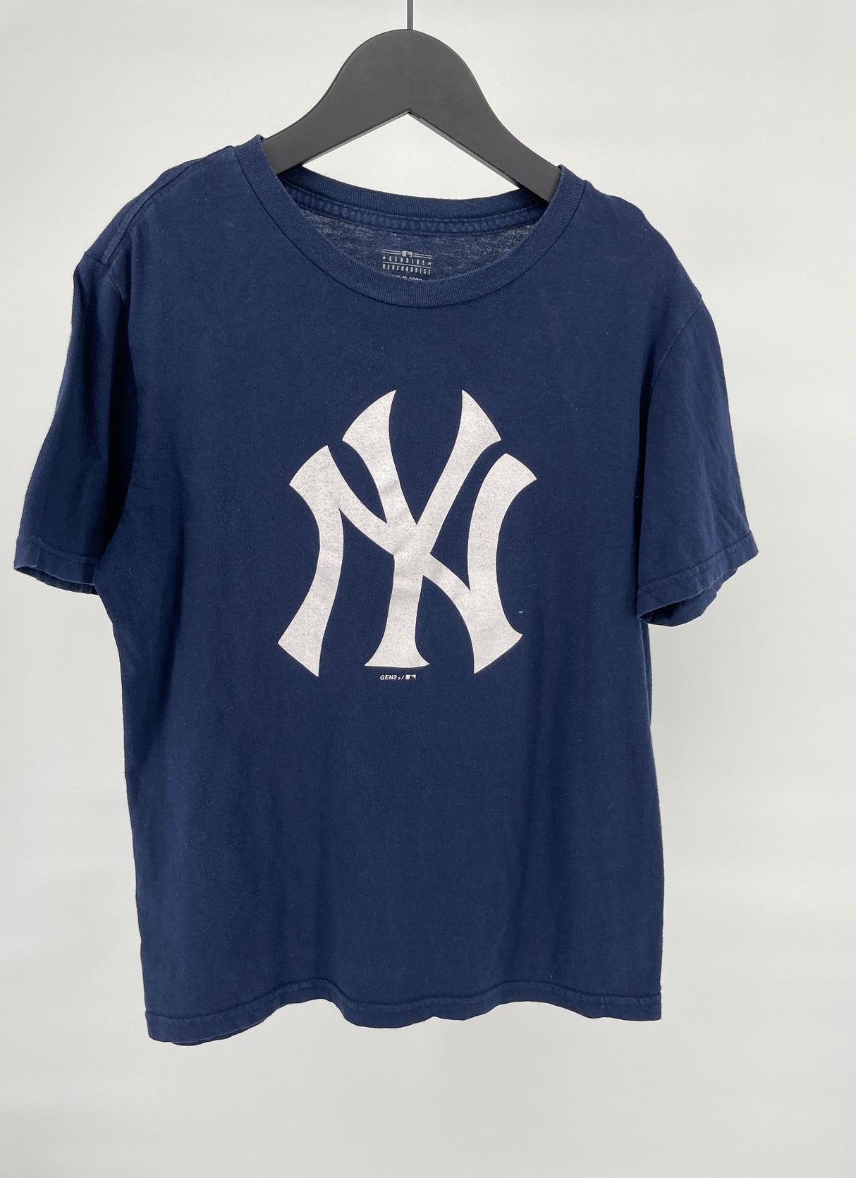 T-shirt New York Yankees Donkerblauw Maat 140 / 146