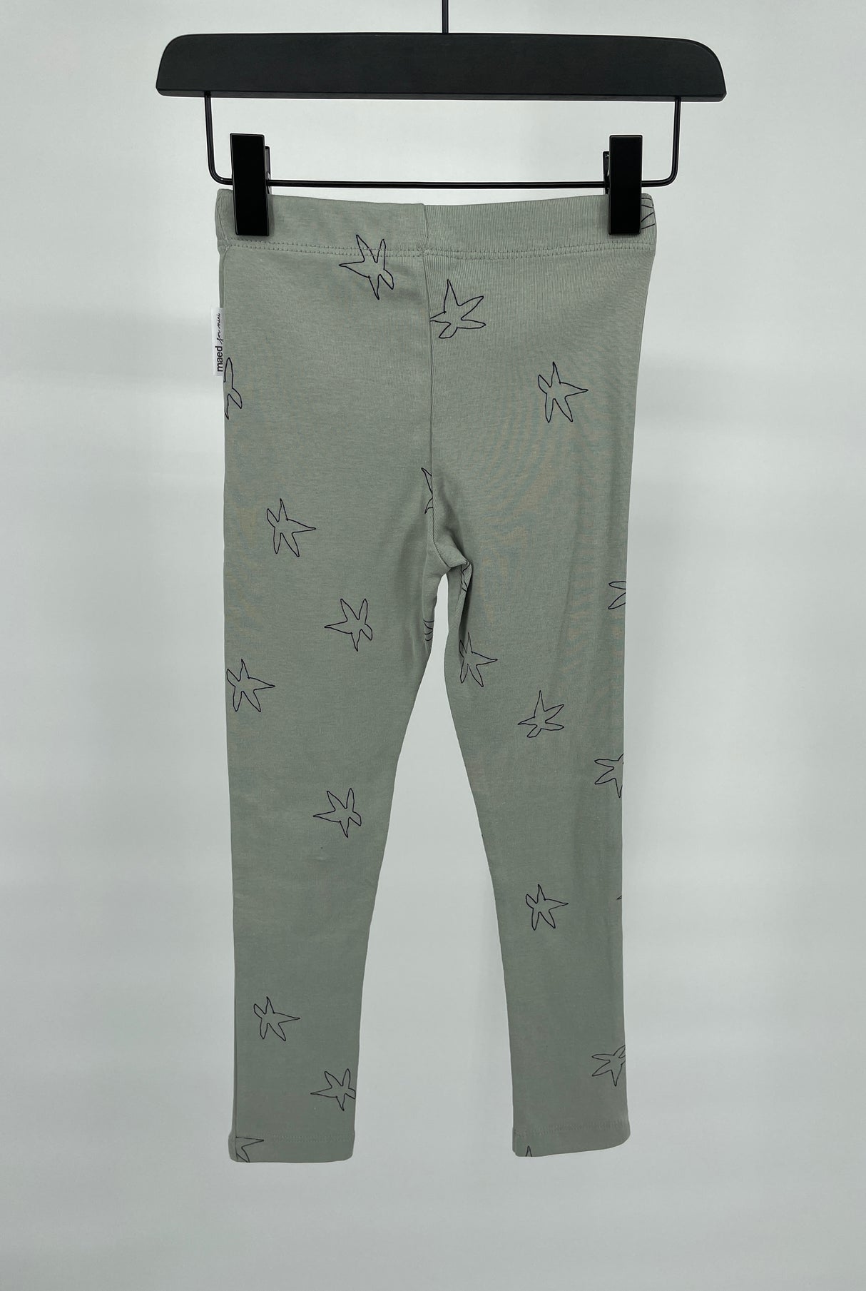 Legging Groen Zeester Print
