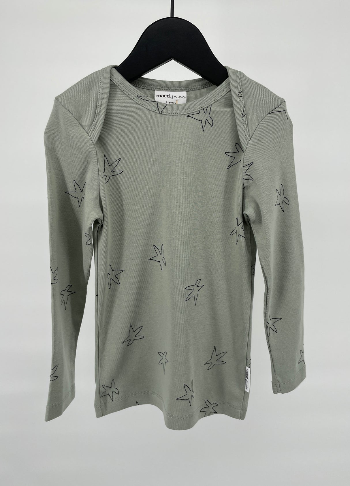Longsleeve Groen Zeester Print