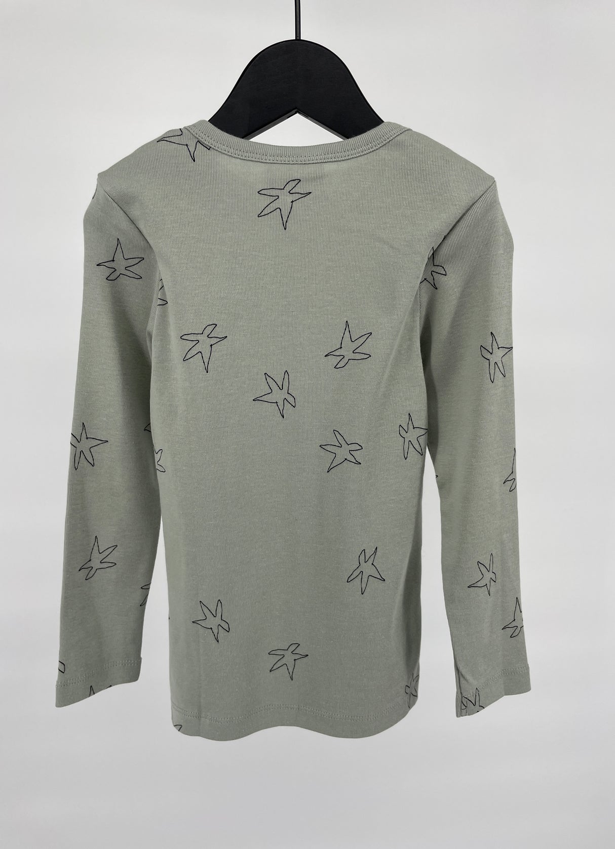 Longsleeve Groen Zeester Print