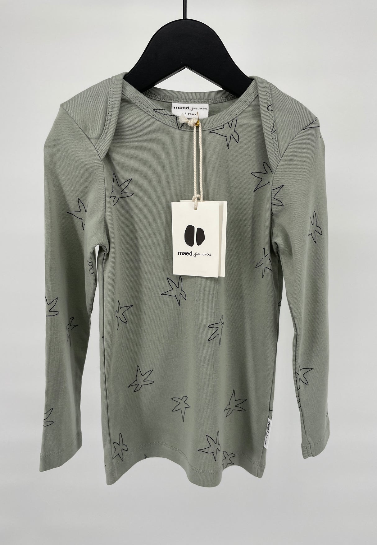 Longsleeve Groen Zeester Print