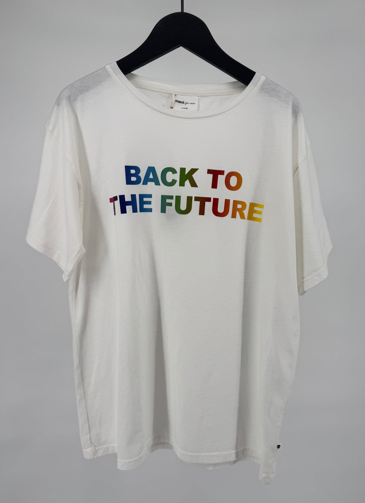 T-shirt Beige Back To The Future Maat 152
