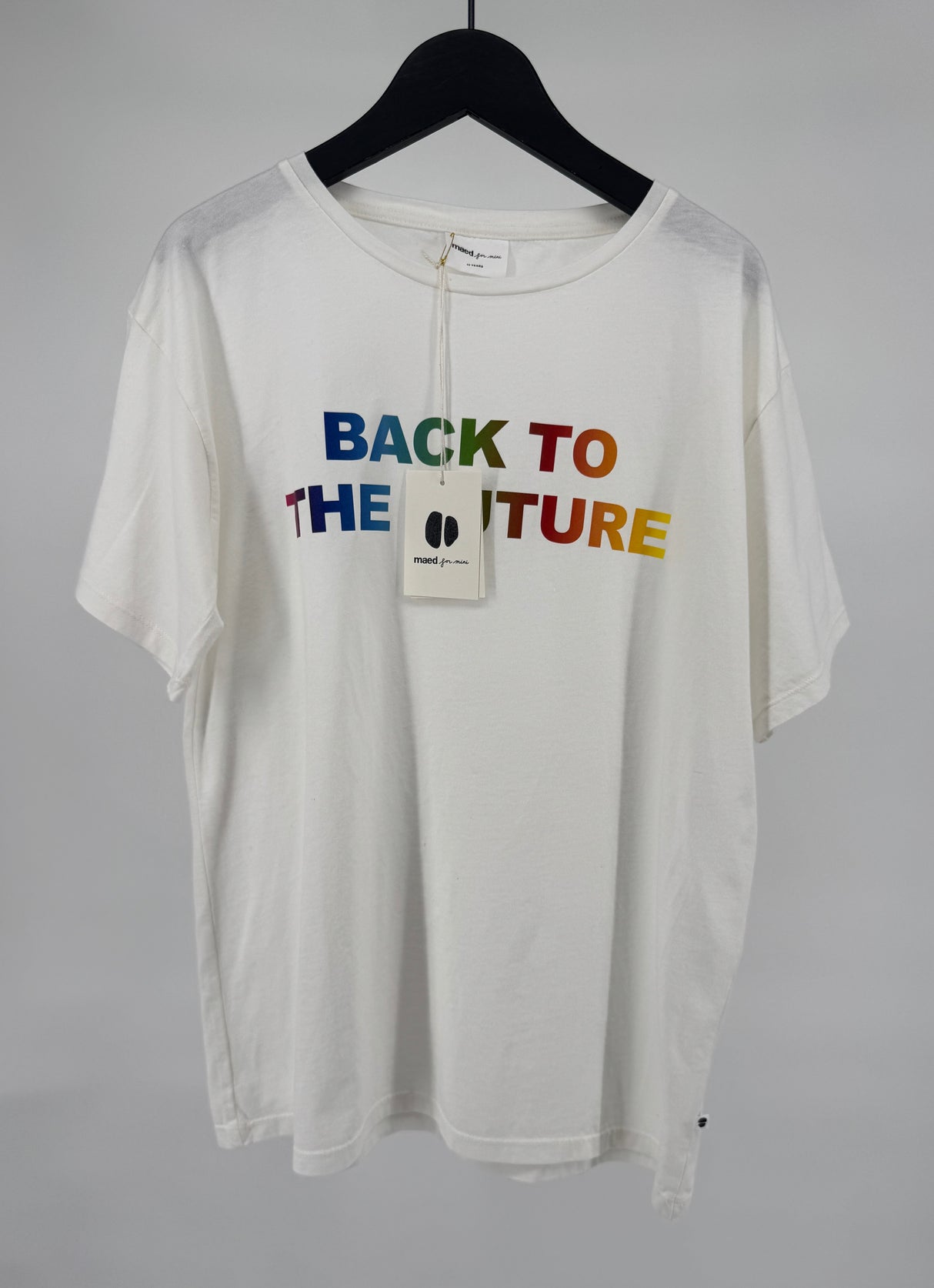 T-shirt Beige Back To The Future Maat 152