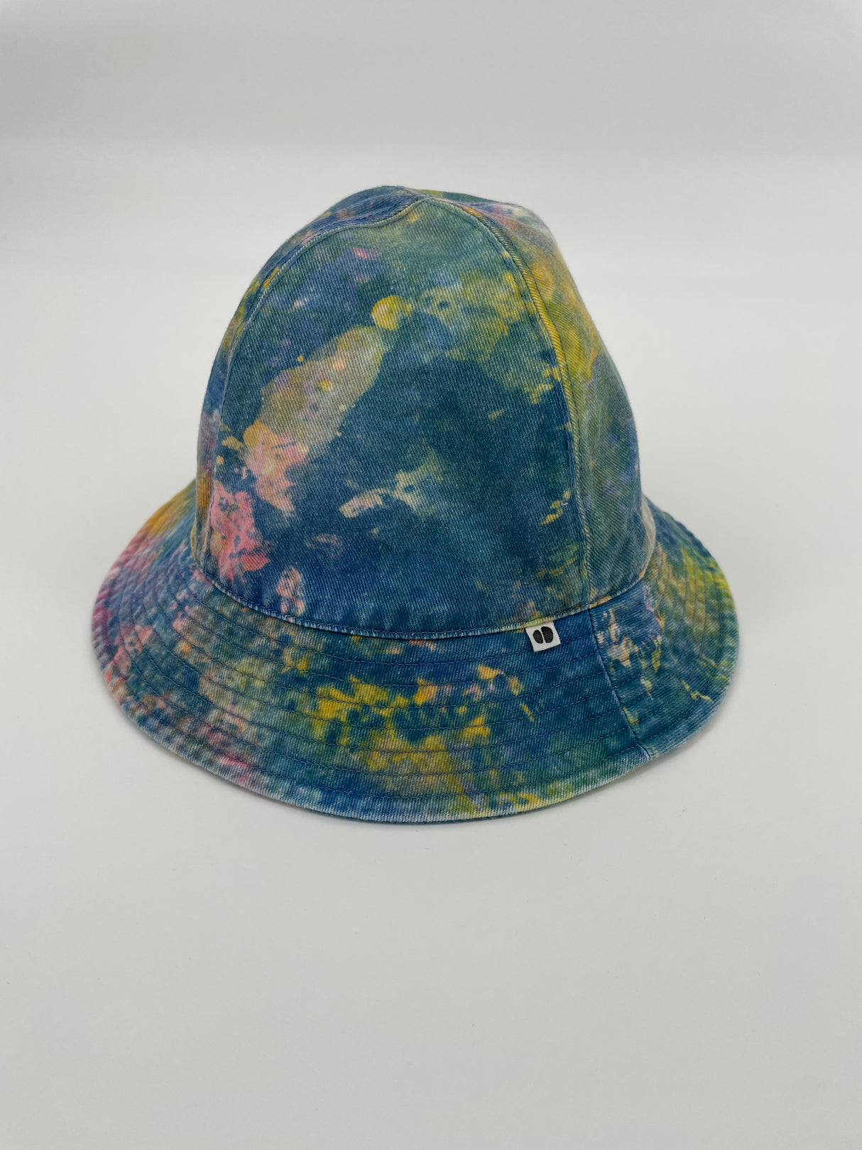 Vissershoedje Multicolor Tie Dye Maat 122