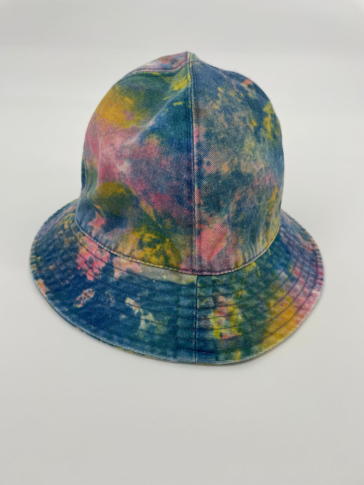 Vissershoedje Multicolor Tie Dye Maat 122