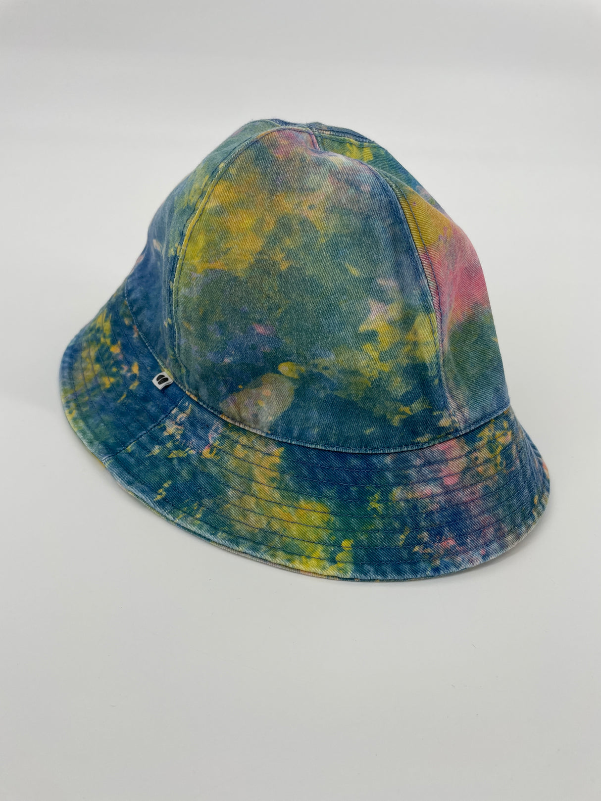 Vissershoedje Multicolor Tie Dye Maat 122