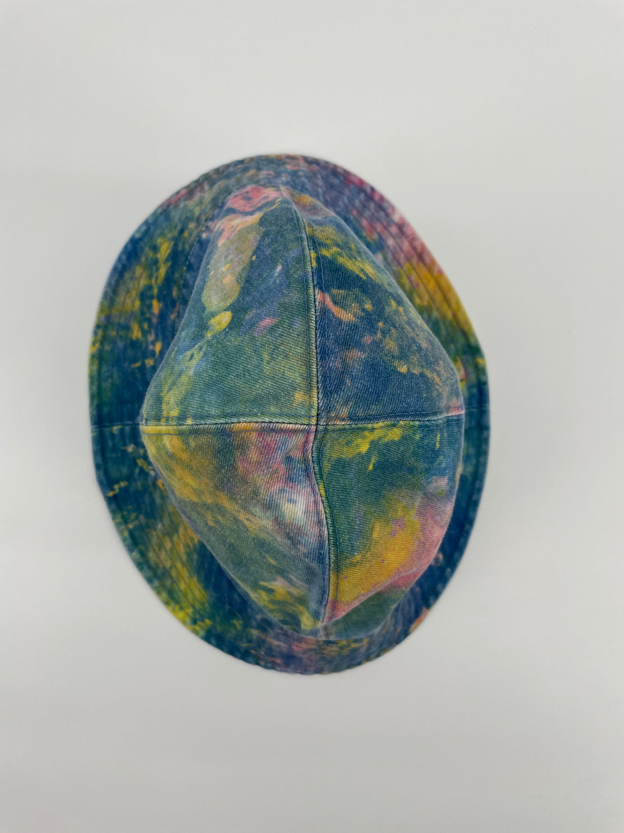 Vissershoedje Multicolor Tie Dye Maat 122