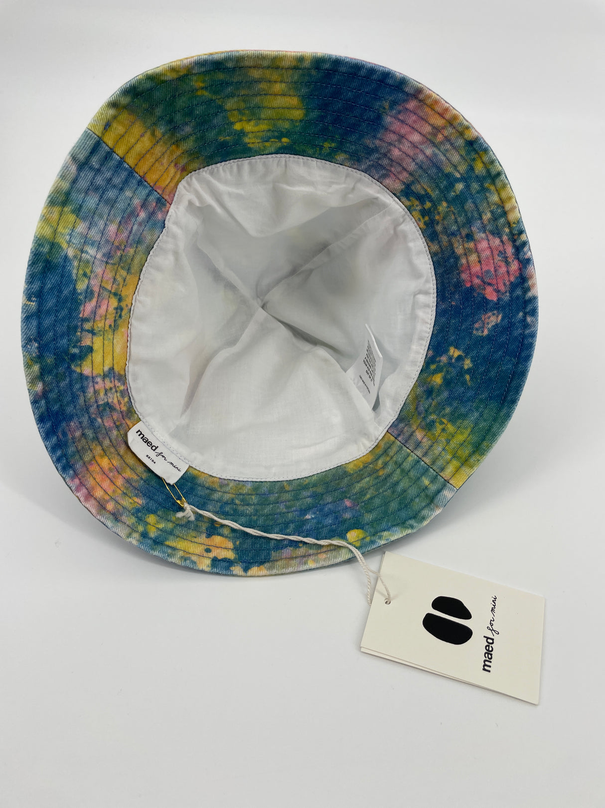 Vissershoedje Multicolor Tie Dye Maat 122