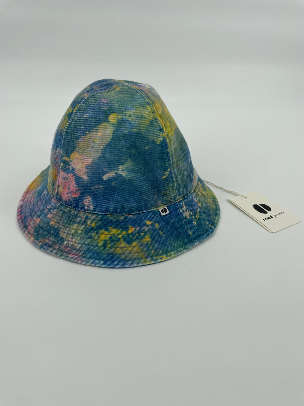 Vissershoedje Multicolor Tie Dye Maat 122