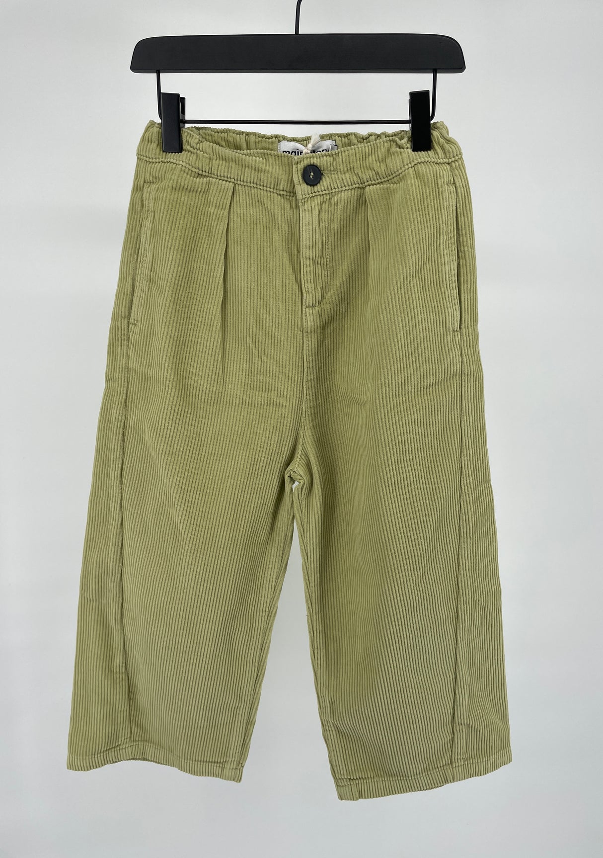 Broek Geel Barrel Rib Maat 116