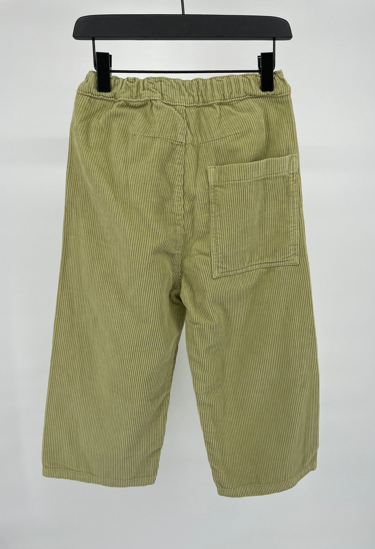 Broek Geel Barrel Rib Maat 116