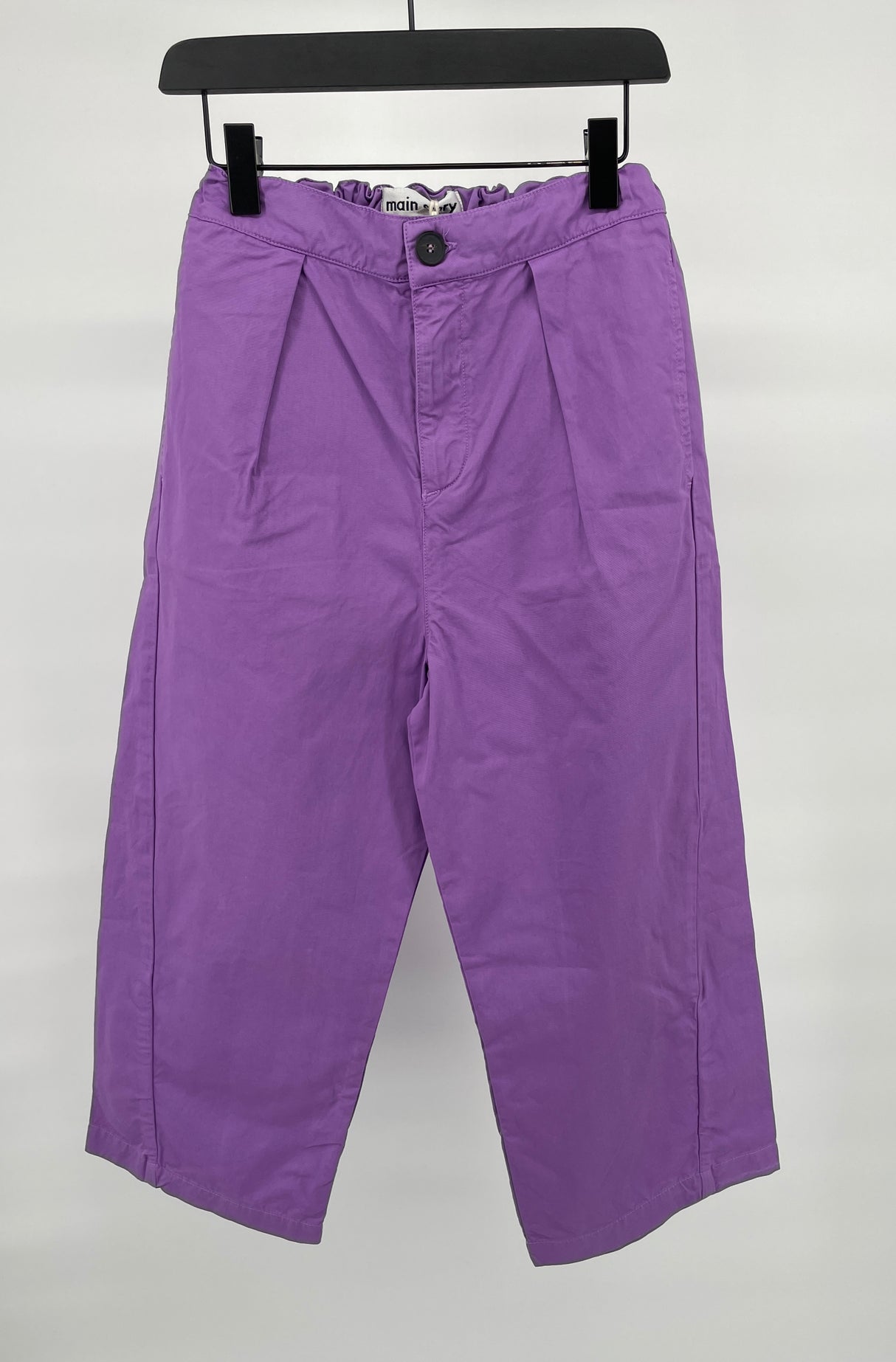 Broek Paars Barrel Maat 128