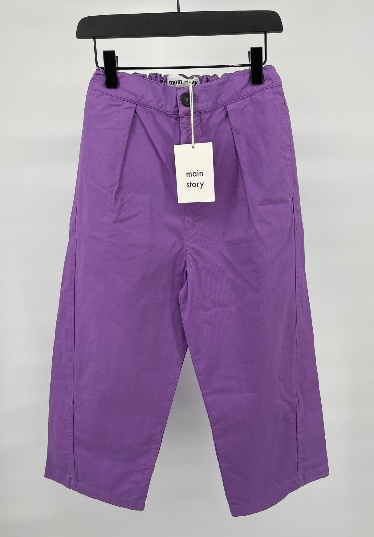 Broek Paars Barrel Maat 128