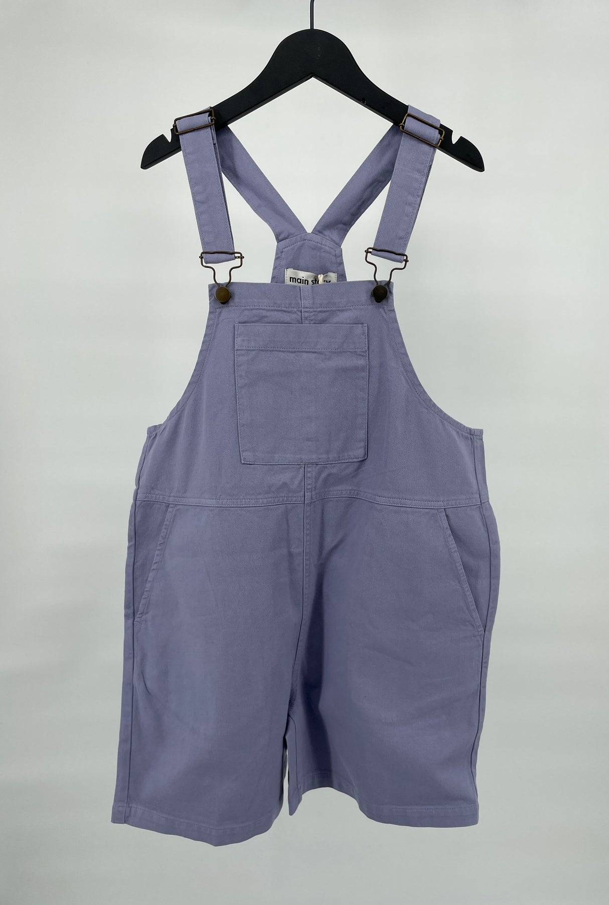 Tuinbroek Kort Paars Maat 140 / 146