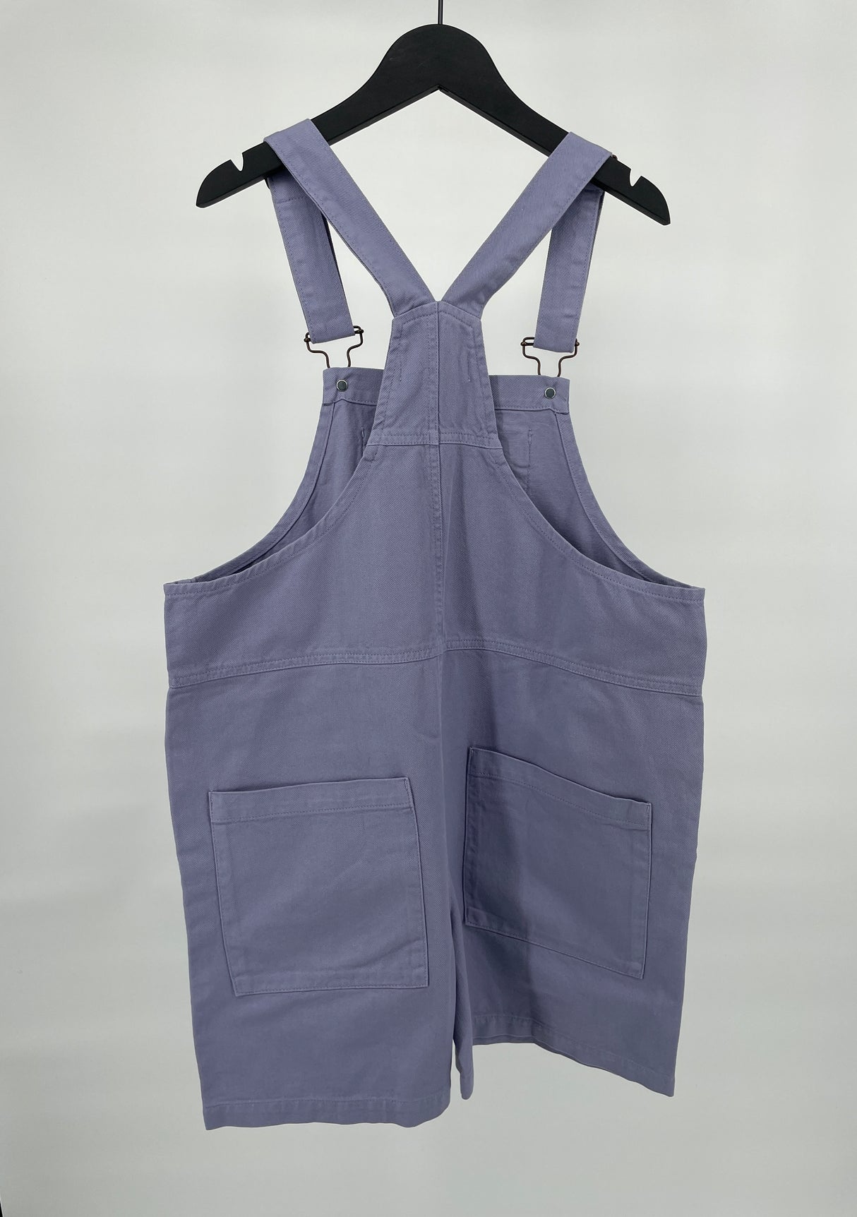 Tuinbroek Kort Paars Maat 140 / 146