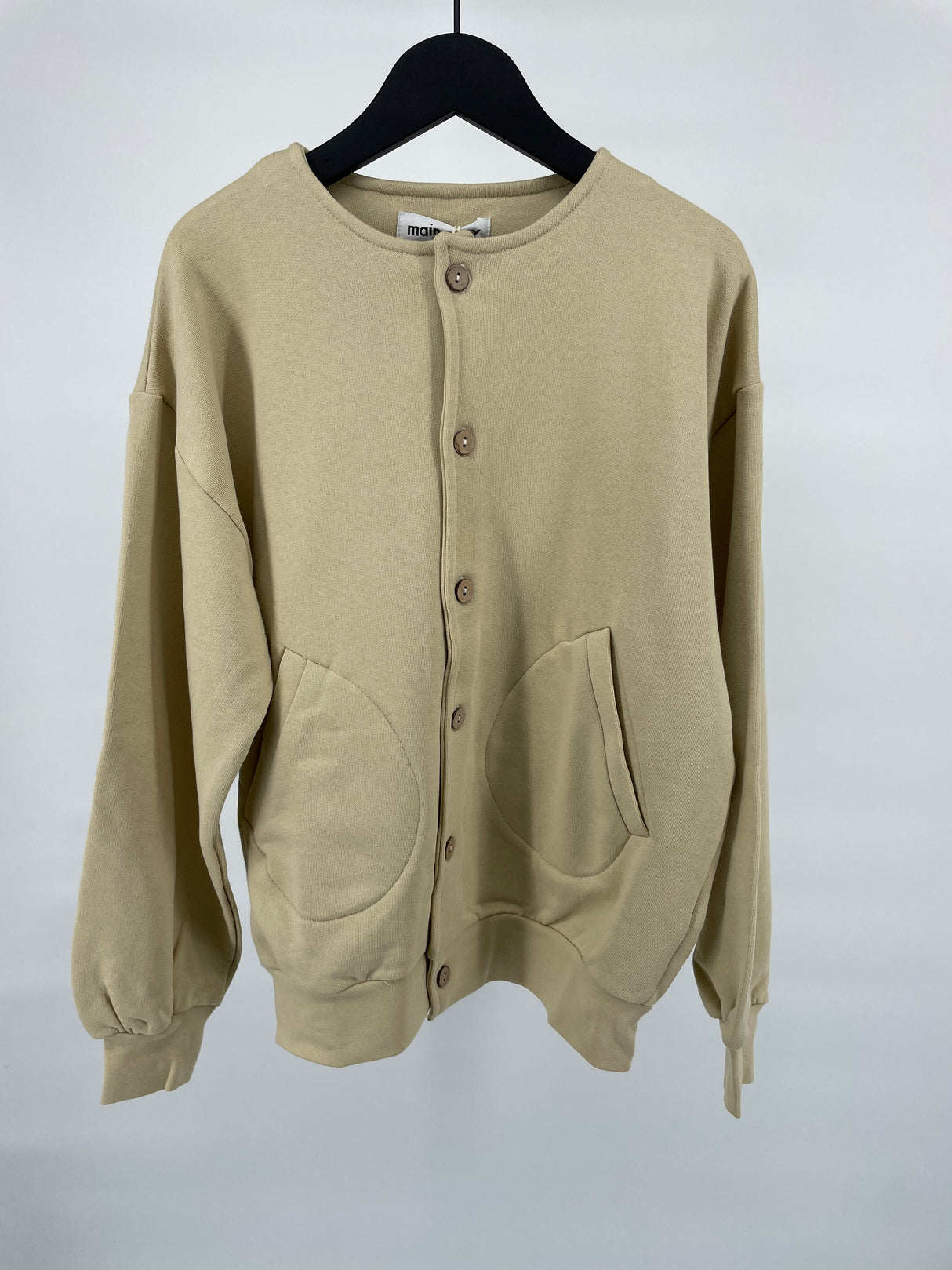 Vest Beige Remember When Maat 140