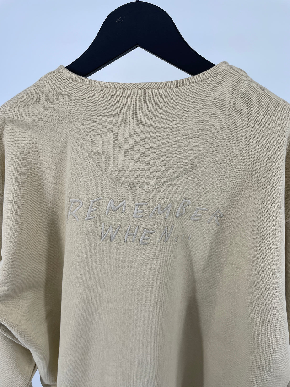 Vest Beige Remember When Maat 140
