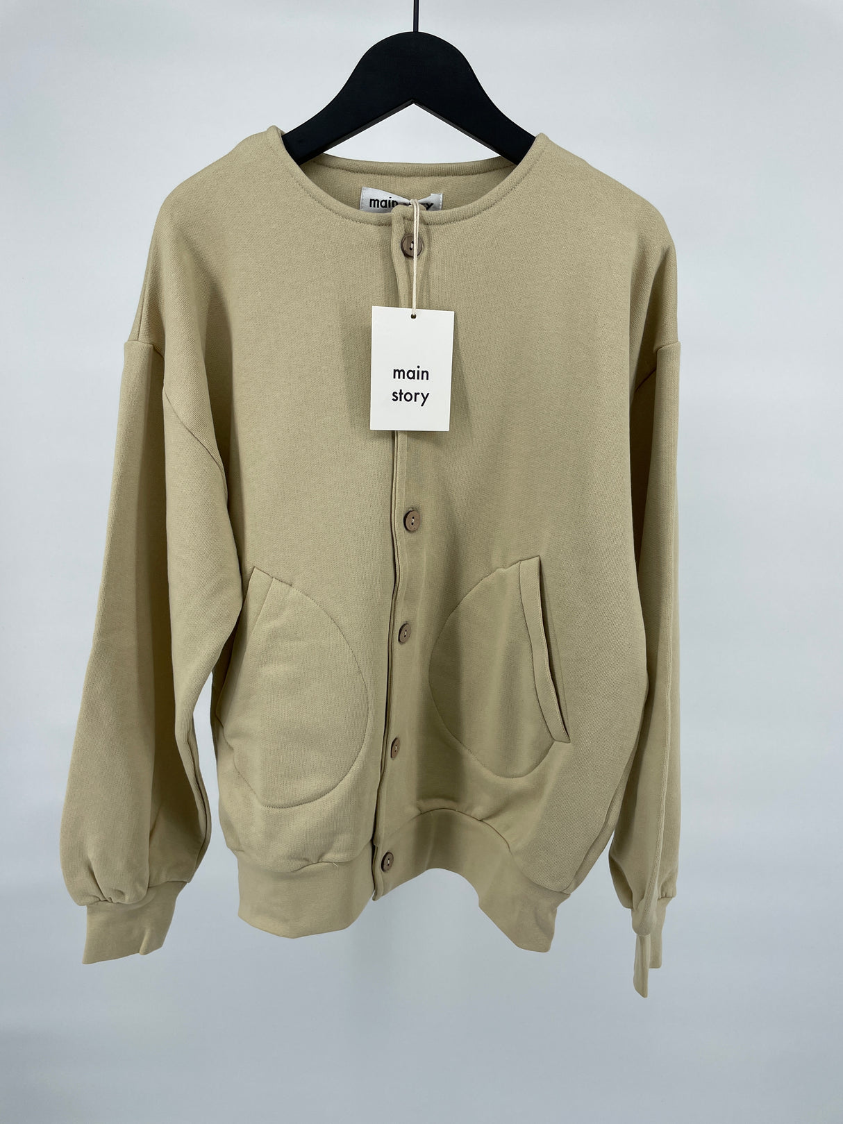 Vest Beige Remember When Maat 140