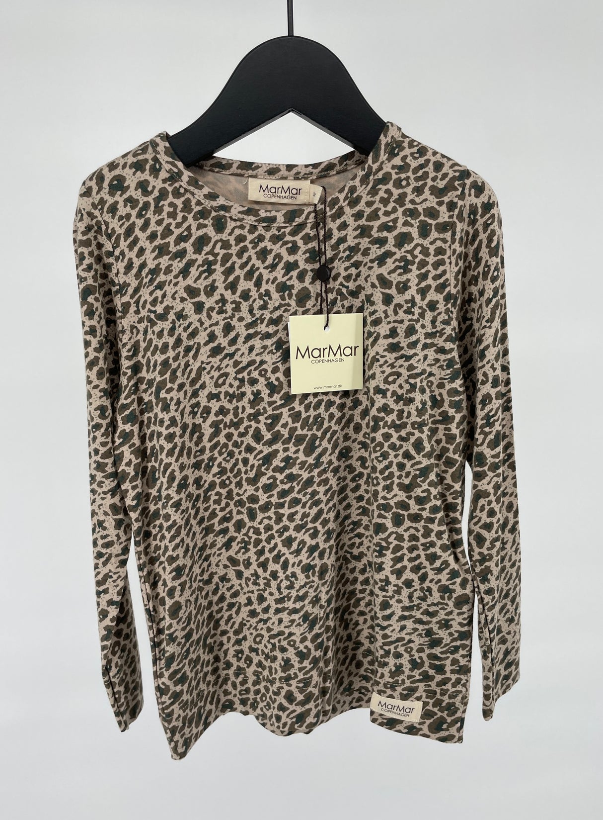 Longsleeve Bruin Luipaard Maat 98