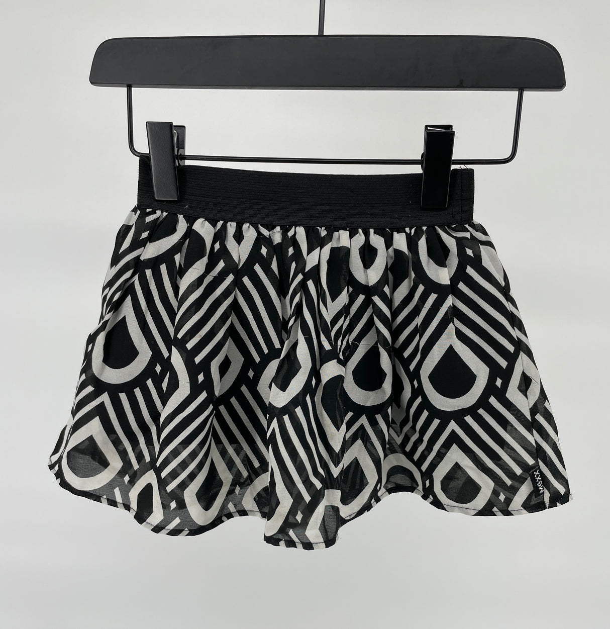 Rokje Zwart Wit Maat 98