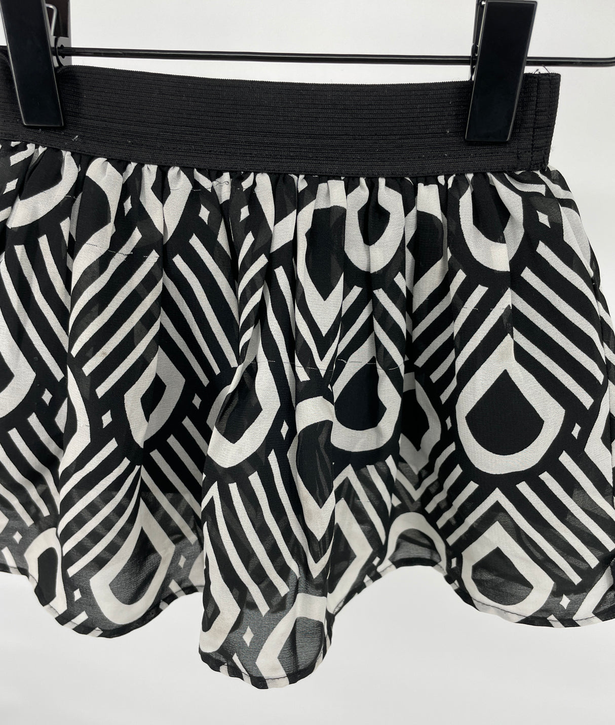 Rokje Zwart Wit Maat 98