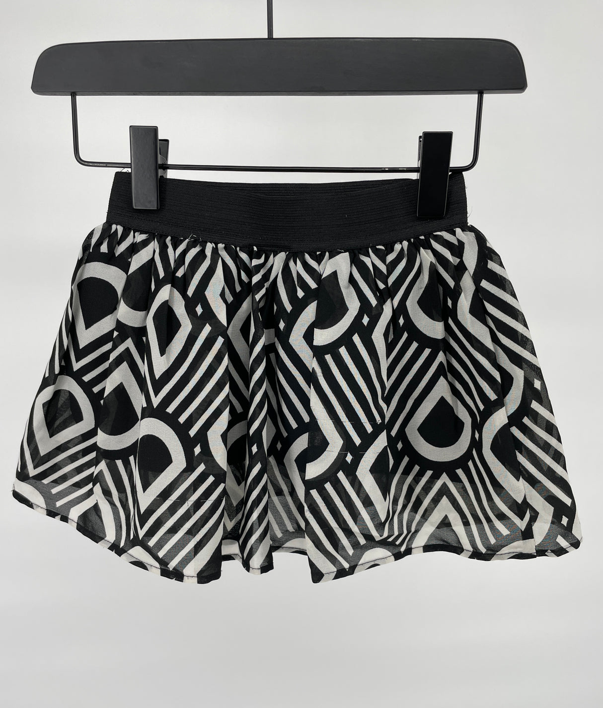 Rokje Zwart Wit Maat 98