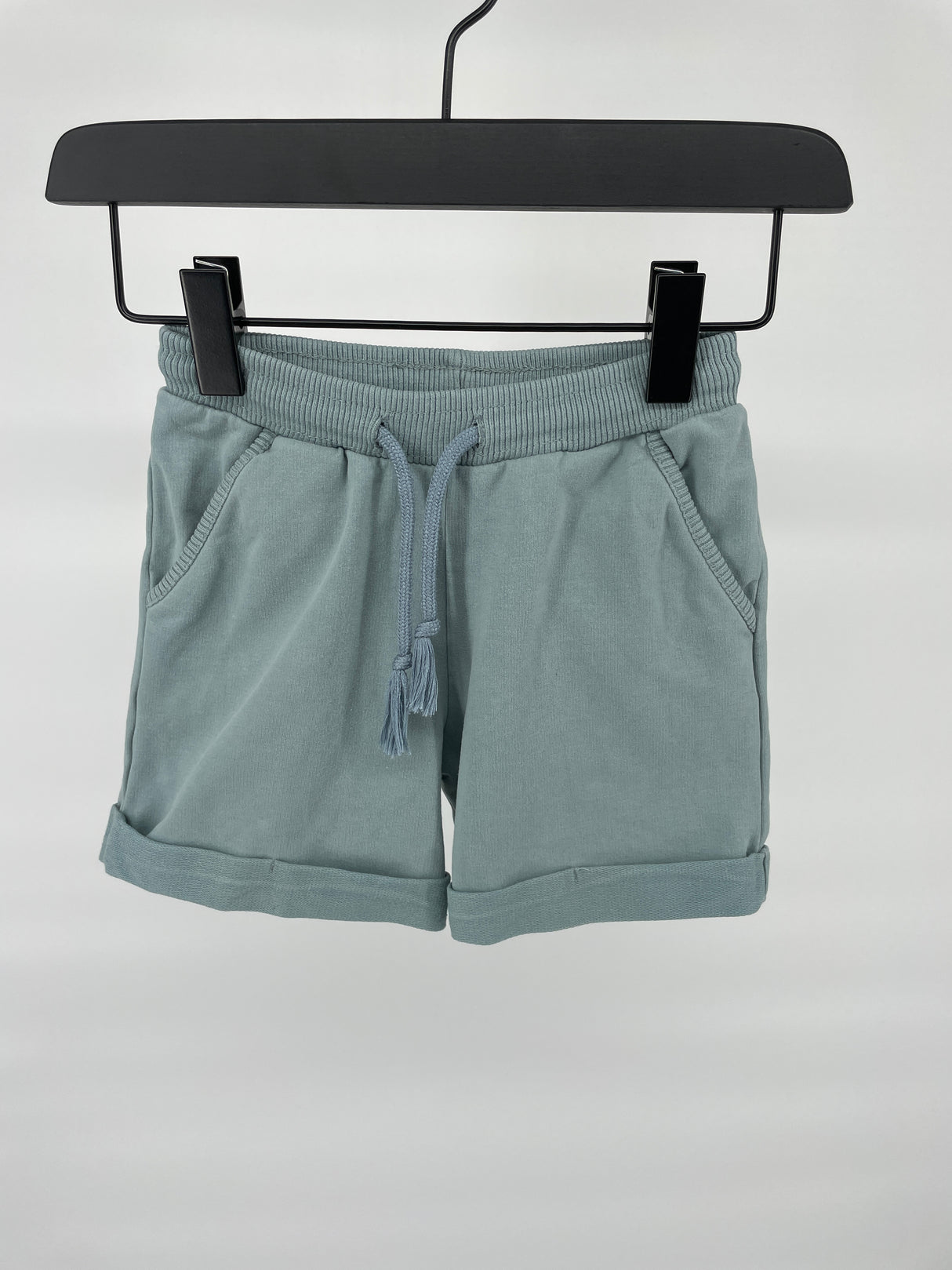 Korte Broek Groen Grijs Maat 86 / 92