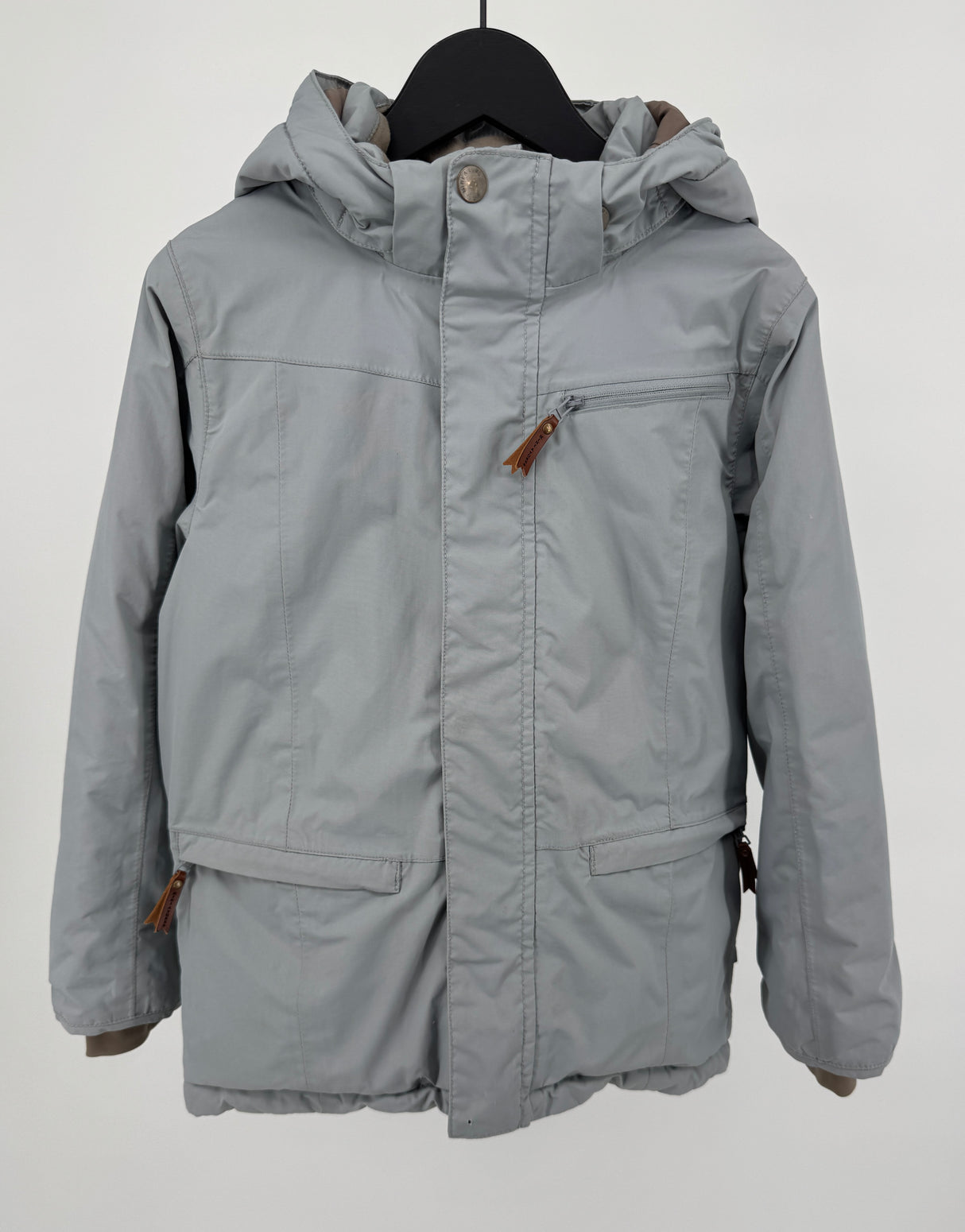 Winterjas Lichtblauw Maat 134