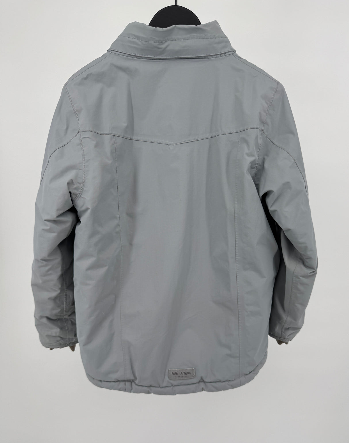 Winterjas Lichtblauw Maat 134