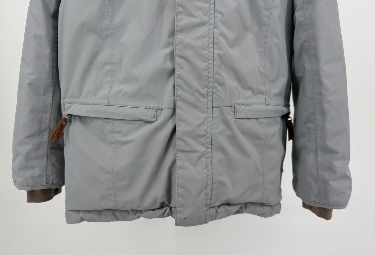 Winterjas Lichtblauw Maat 134