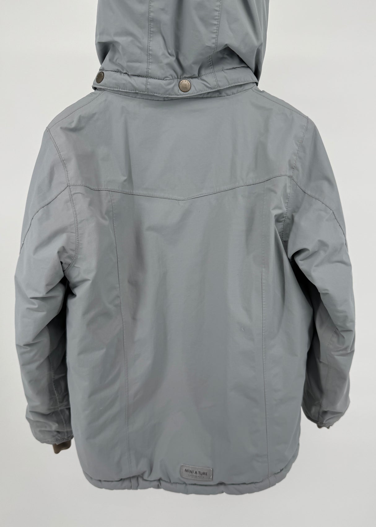 Winterjas Lichtblauw Maat 134