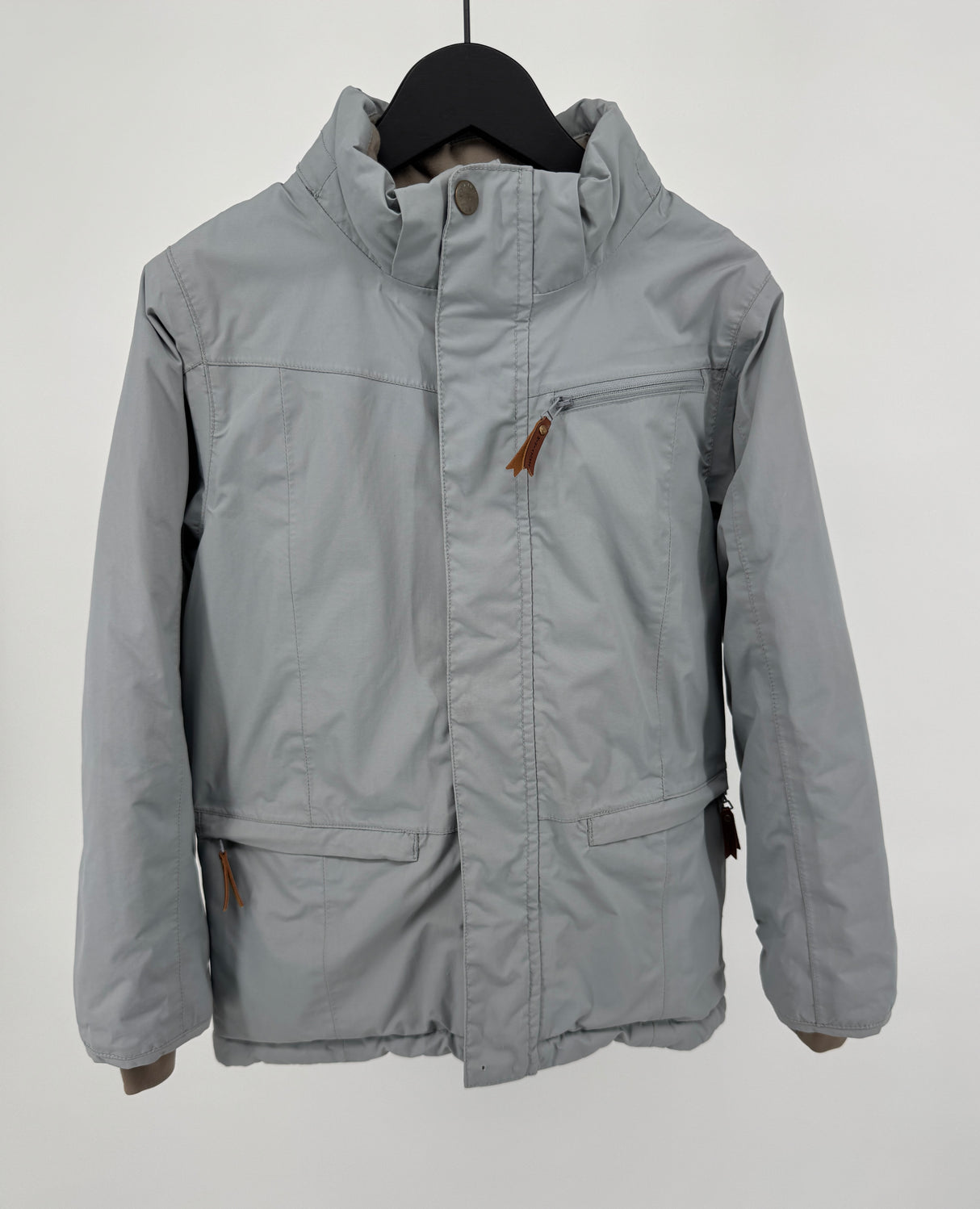 Winterjas Lichtblauw Maat 134