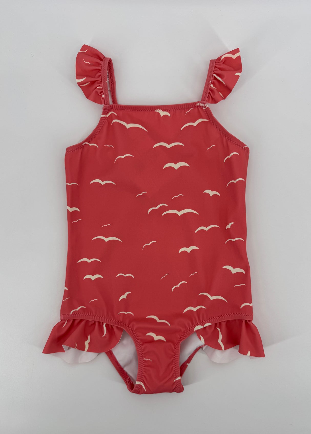 Badpak Roze Meeuwen Roesjes UPF 50+