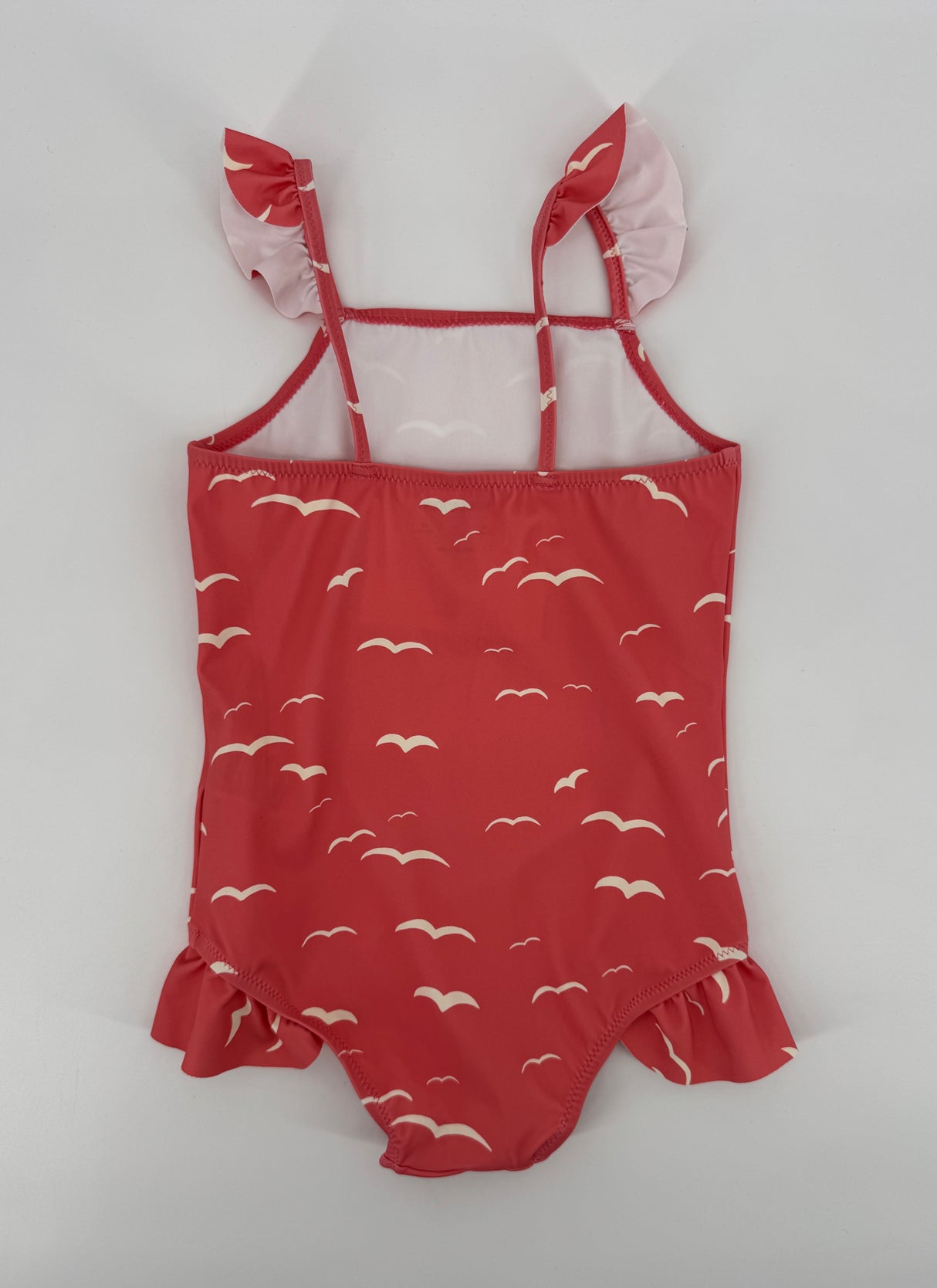 Badpak Roze Meeuwen Roesjes UPF 50+