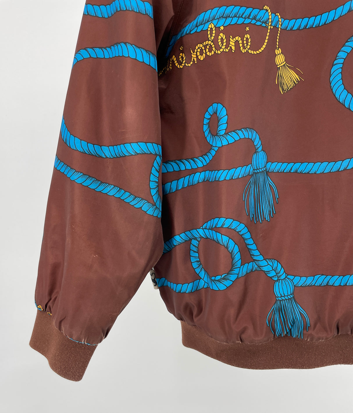 Baseball Jas Bruin Touwen Maat 116 / 122