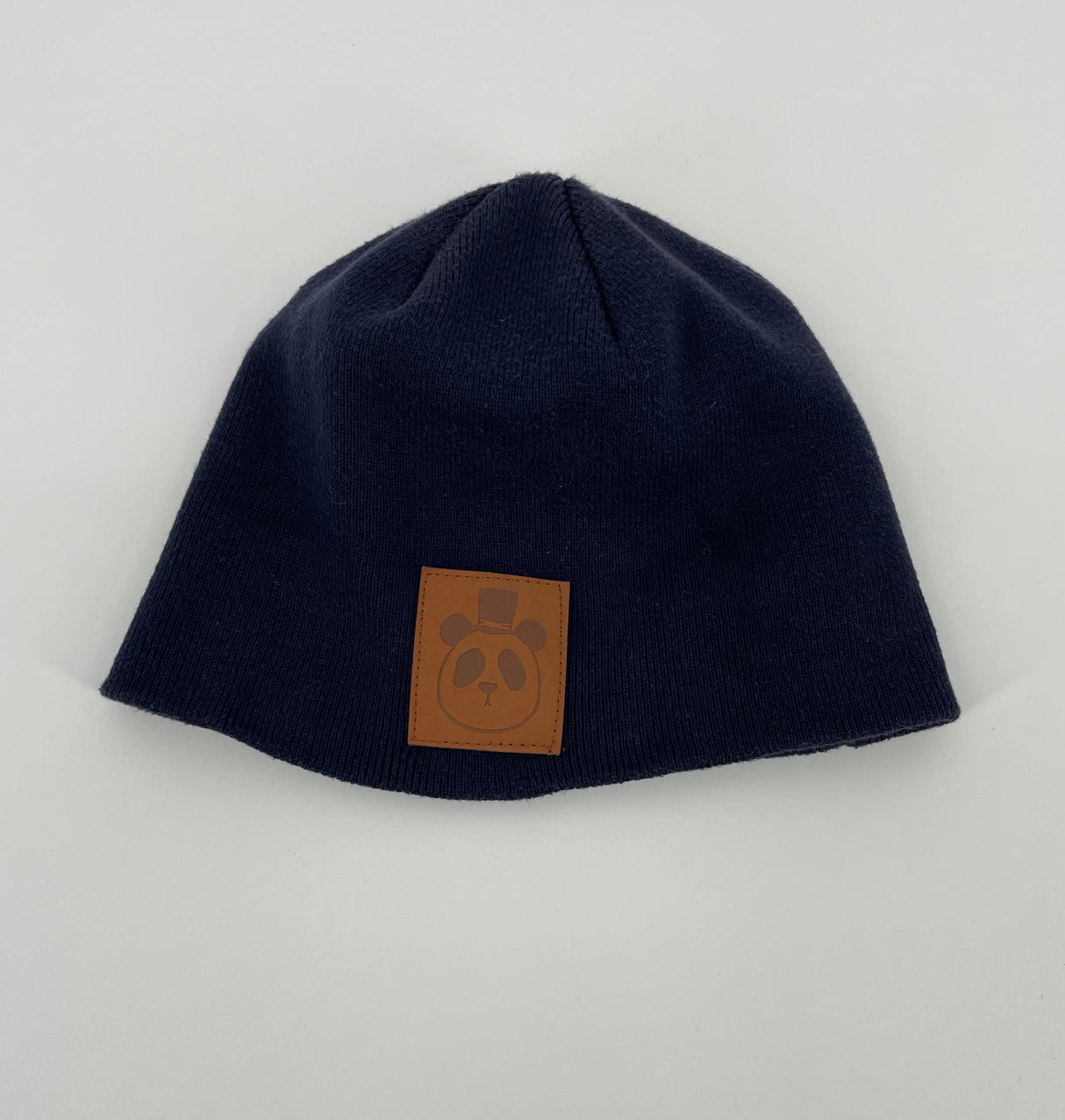 Muts Beanie Rib Donkerblauw Maat 3 - 9 Jaar