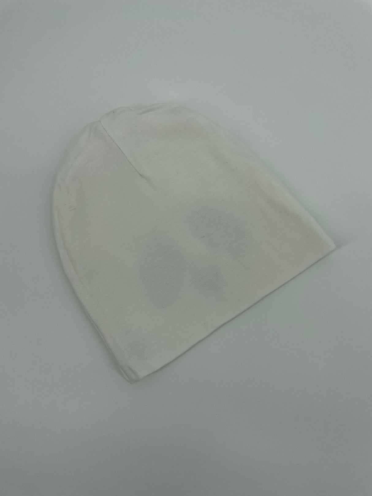 Beanie Wit Panda Reversible Maat 3 - 9 Jaar