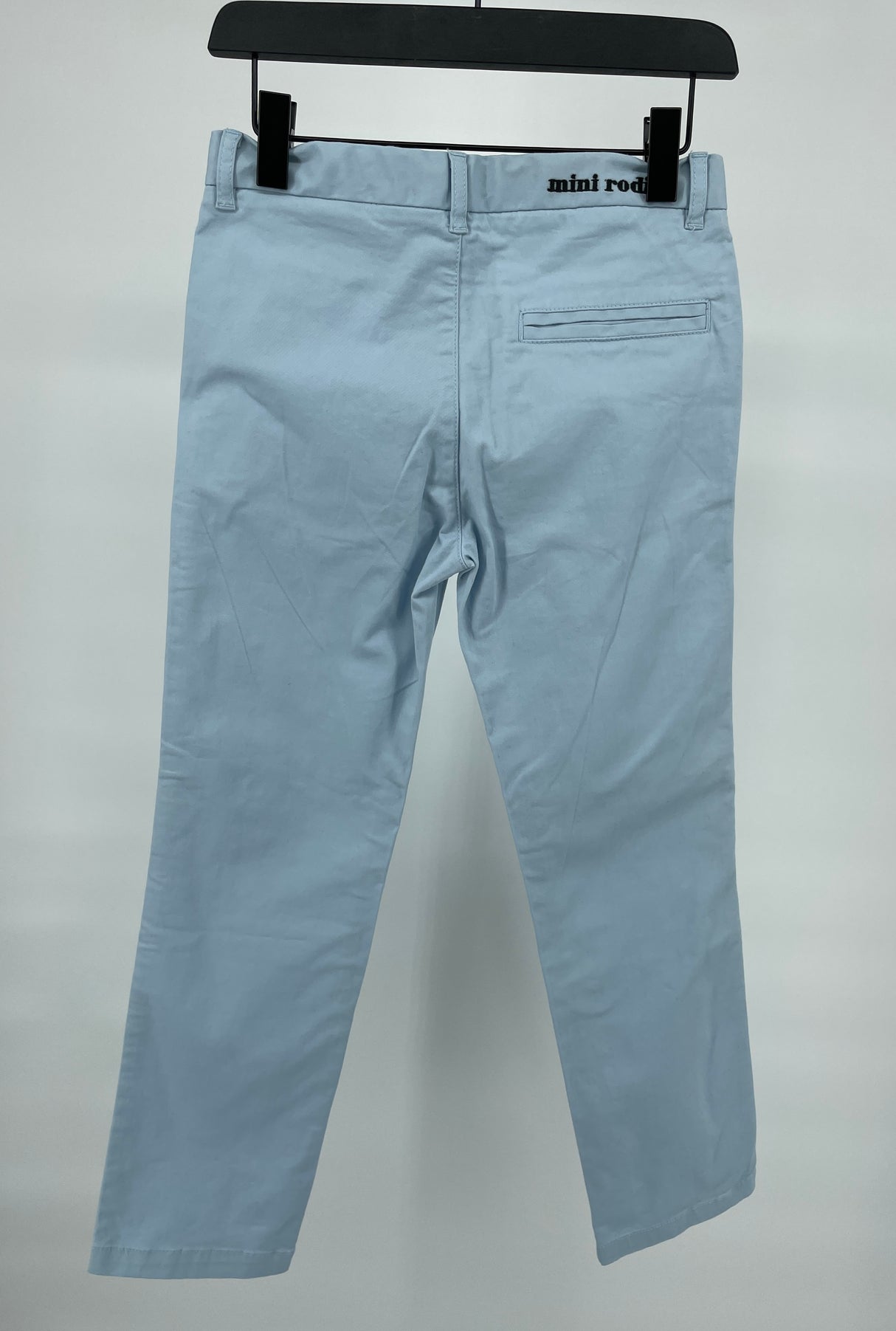 Broek Chino Lichtblauw Maat 116 / 122