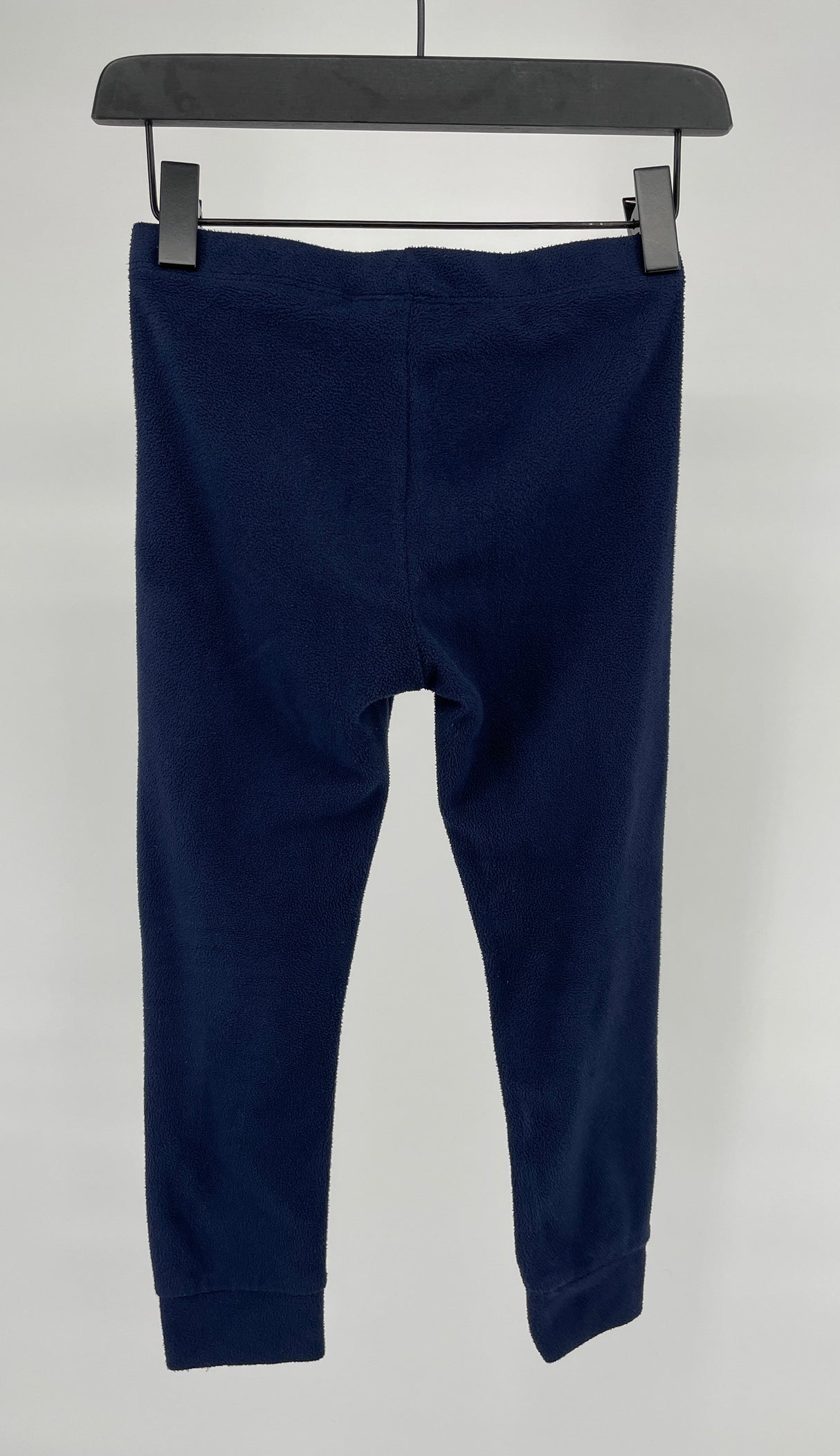 Broek Donkerblauw Fleece Maat 104 / 110