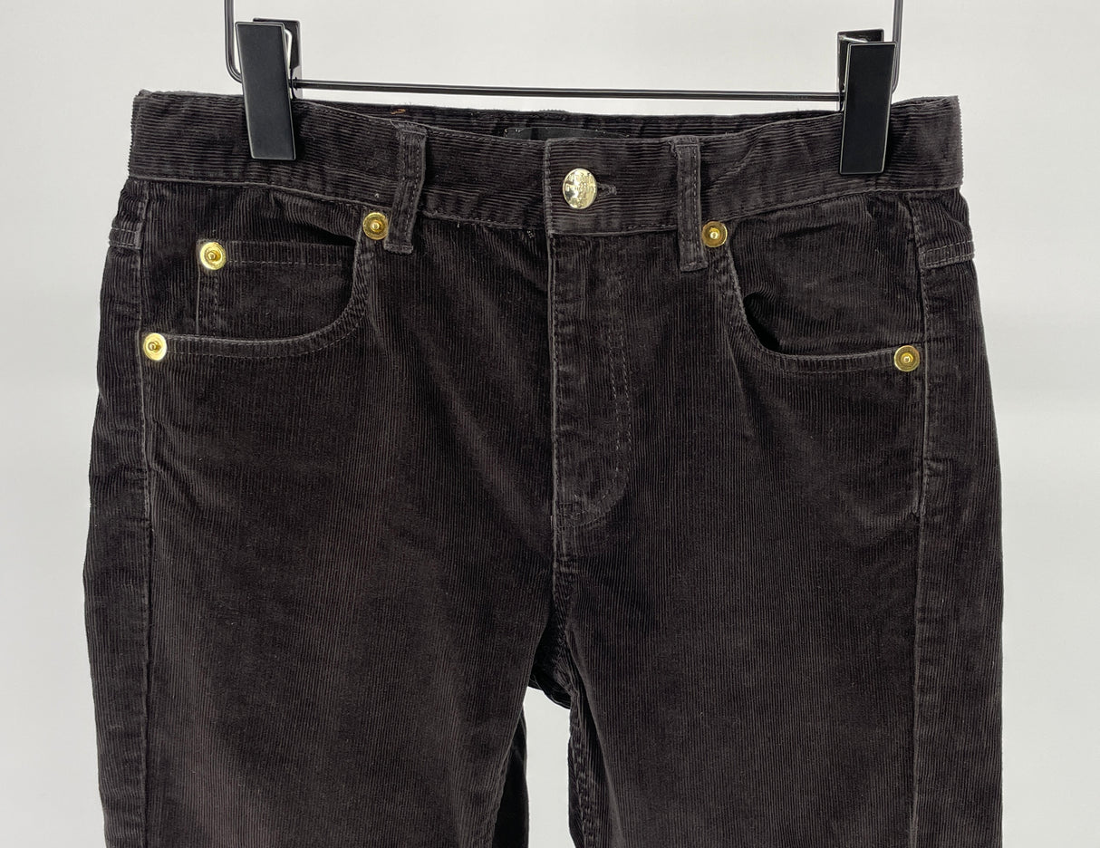 Broek Rib Bruin Maat 128 / 134